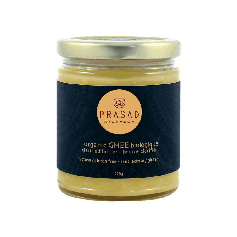 Prasad Ayurveda Certified Organic Ghee Small